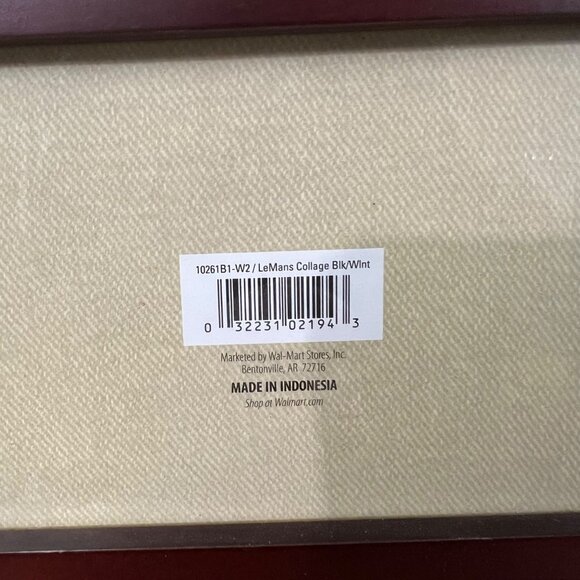 HomeTrends Family‎ Collage Picture Frame With Three 4"x6" Openings - Picture 6 of 6